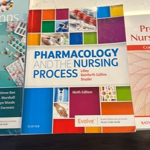 Pharmacology and the nursing process ninth edition. Evolve